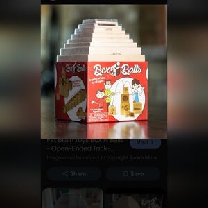 Box & Balls A Game Of Skill For All Ages!!